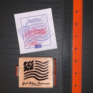 Stampin’ Up GOD BLESS AMERICA